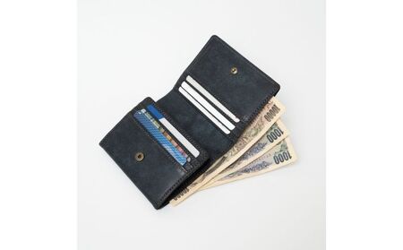 二つ折り財布 Coprire（コプリーレ）プエブロ ファッション小物 タンニン鞣し革 小銭入れ カード入れ ポケット カード収納 プエブロレザー 経年変化 自然素材のみ  コッチネーラ