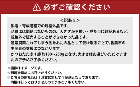 訳あり カツオたたき 約600g+真鯛漬け丼の素 約80g×5パック