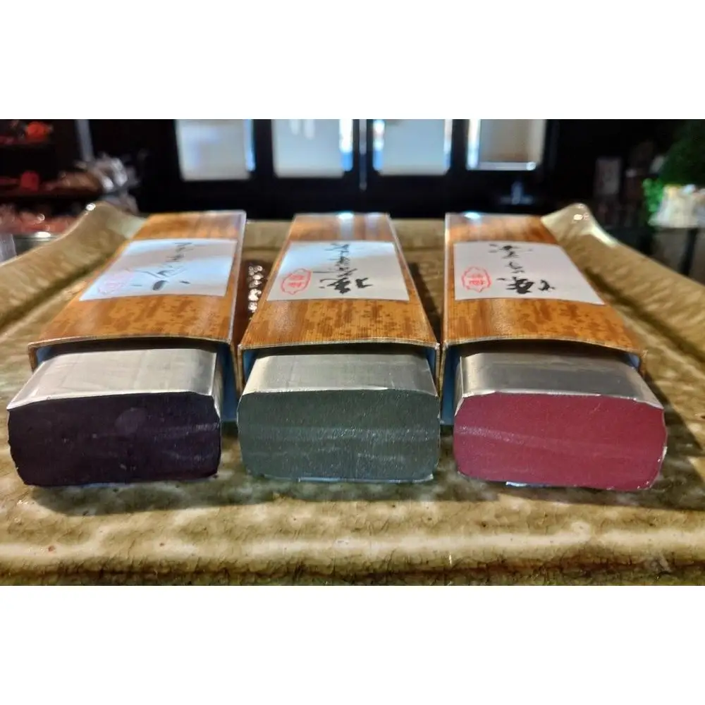 創業60年老舗和菓子店のこだわり羊羹３本（小倉・抹茶・本練り）［ 創業60年 老舗 和菓子 古戦場もなか 最中 もなか つぶ餡 ゆず餡 羊羹 ようかん セット 抹茶 小倉 本練り お菓子 和スイーツ 人気 おすすめ ギフト プレゼント お取り寄せ 通販 送料無料 ふるさと納税 ］