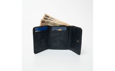 三つ折り財布 tino（ティノ）プエブロ ファッション小物 タンニン鞣し革 小銭入れ カード収納 プエブロレザー 経年変化 自然素材のみ ウォレット  ペトローリオ