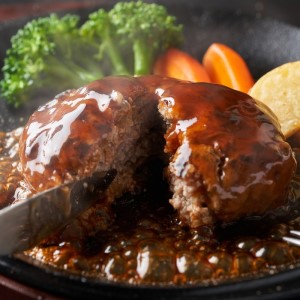よくばりハンバーグ140g(デミグラス5食+キノコソース5食)【001-0106】肉 ハンバーグ セット 湯煎 簡単 時短 個包装 デミグラス ふるさと納税 惣菜 福岡県中間市 ふるさと納税 ハンバーグ レトルト