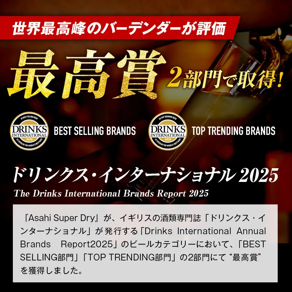 アサヒビール　スーパードライ350ml缶　24本入　4ケース