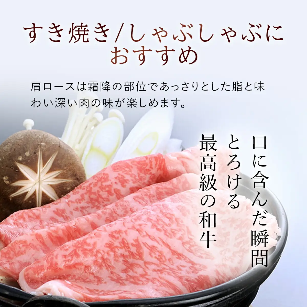 但馬玄(R) 肩ロースうす切り 500g AS26F21