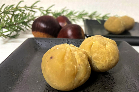 「栗の生産日本一」 茨城県 頂 笠間の栗 モンブラン ペースト360g  モンブラン IB-001