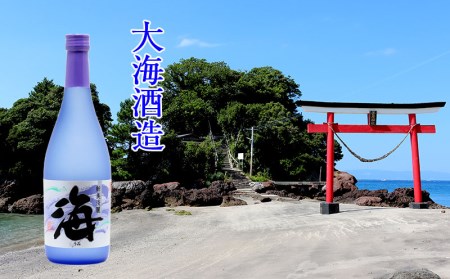 G7-2505／大海酒造　海　720ml  12本