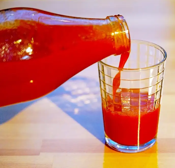 【十勝まきばの家ワイナリー】北海道 十勝の美味しいミニトマトを濃~いジュースにしました テレビで絶賛