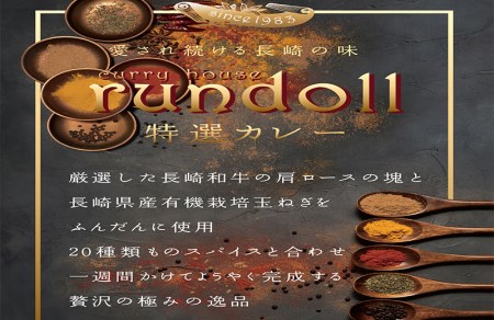 オリジナルカレー7個・特撰カレー3個 計10個(Cセット) / カレー かれー 冷凍 牛肉 スパイス 老舗 名店 しにせ 肥前屋 ひぜんや ぎふと すぱいす / 諫早市 / 肥前屋ランドール [AHBW003]