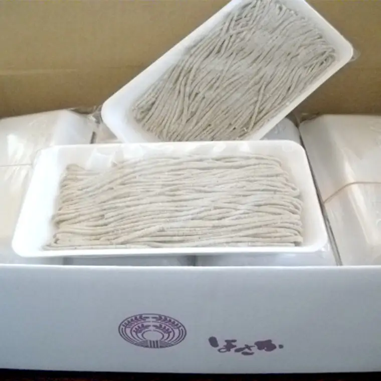 【常陸秋そば使用 手打ちそば 】業務用  冷凍そば  太麺 タイプ 60人前 7.8kg（130ｇ×60食）そば 冷凍 生そば  小分け 常陸秋そば  蕎麦 ソバ[AN029sa]
