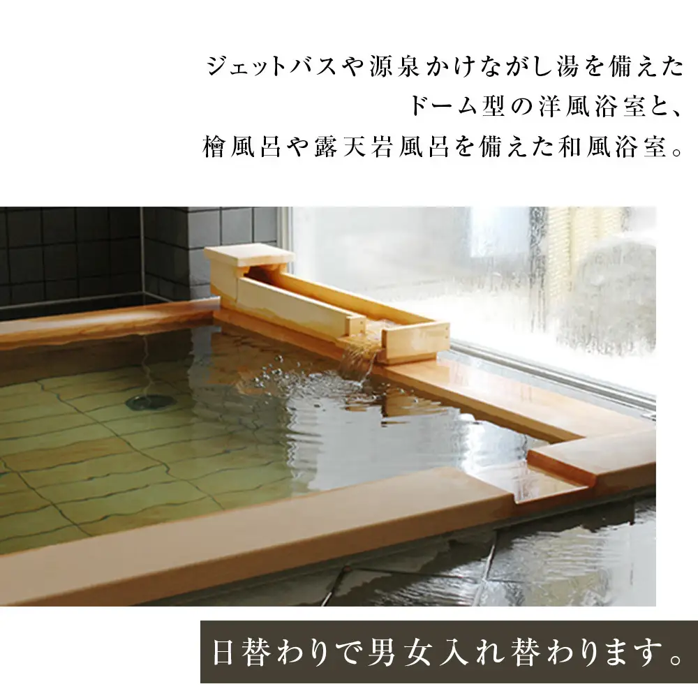 「黒松内温泉ぶなの森」無料入浴券×12枚