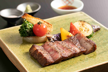 近江牛 極上 フィレ サーロイン ステーキ 食べ比べ セット 350g (フィレ150g サーロイン200g) 【E010W】 ステーキ