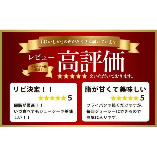 石垣島産 やえやまファームのアグー豚（南ぬ豚）網脂 ハンバーグ ≪6個セット≫ E-9-1 
