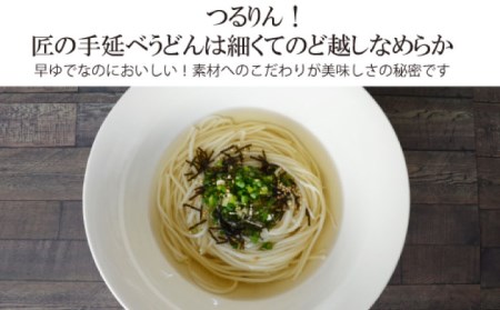 【モチモチでつるっと食感！細うどんが最高！】 こだわりの麺匠が創る 島原 手延 細うどん 9袋 (54束・2.7キロ) / 島原手延べ うどん ウドン 饂飩 麺 / 南島原市 / ふるさと企画 [SBA028]