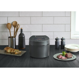 IHジャー 炊飯器 3合 アイリスオーヤマ RC-IL30-HA アッシュ ｜ 炊飯器