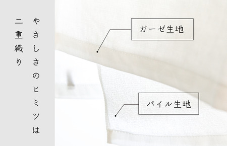 （今治タオルブランド認定）やさしいガーゼバスタオル 1枚 今治タオル ふんわり バスタオル [IB05030BT1]