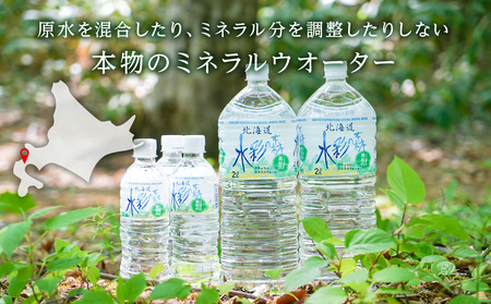 黒松内銘水 水彩の森 500ml×24本（1箱） | 北海道黒松内町 | ふるさと