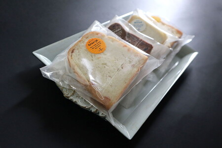 五感を満足させる食パン6種セット ※離島への配送不可