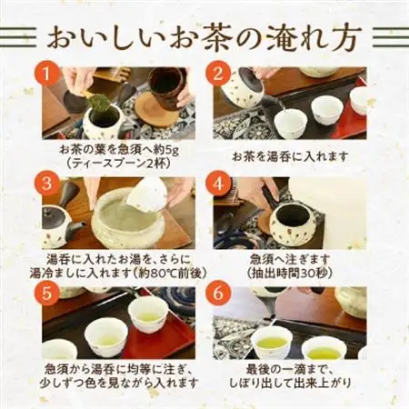 心潤す光印の後岳知覧茶6本とティーバッグの詰合せ【1186243】