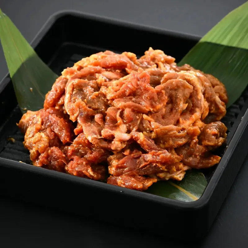 味噌漬け 柔らか！国産 豚ハラミ 300g×5袋（計1.5kg）約8～10人前 ／ 味付け肉 豚肉 小分け タレ漬け 焼肉 バーベキュー 冷凍 人気 やみつき アウトドア [aw001-a007]
