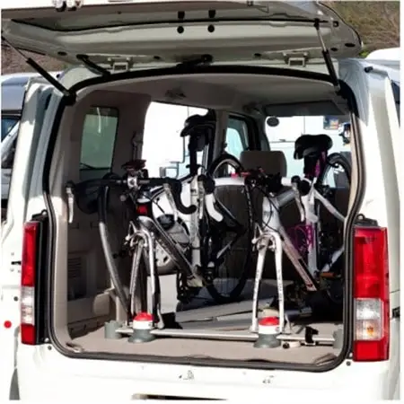 ミノウラの自転車車載器　ホイールホルダーキット　2台用　VERGO-TF2-WH【1362769】