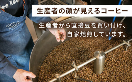 【全3回定期便】種類おまかせ 中煎り コーヒー 定期便 【選べる豆or粉】 糸島市 / COFFEE UNIDOS  珈琲 [AQF015]