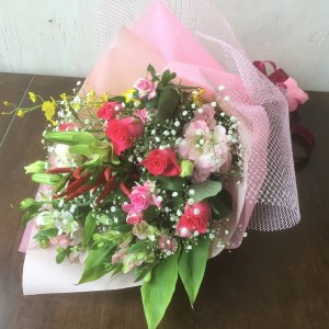 アニバーサリーフラワーギフト　019-001