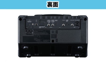 アンプ スピーカー BOSS CUBE STREET II ブラック Roland バッテリー 駆動 ステレオアンプ アンプ内蔵スピーカー 小型 オーディオ 音響機器 アウトドア 屋外 楽器 音楽 日本製 国産 ローランド roland 静岡県浜松市 浜松 浜松市 【配送不可：離島】