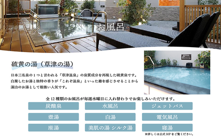 常滑温泉マーゴの湯 入浴回数券（10枚綴） 温泉施設 サウナ 常滑温泉 入浴チケット 利用券 回数券 お風呂 おふろ オフロ 露天風呂 温泉 リラクゼーション 草津の湯 サウナイベント ロウリュウ 日帰り温泉 レジャー 愛知県 常滑市