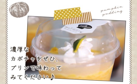 カボチャプリン 6個 プリン yr-0015