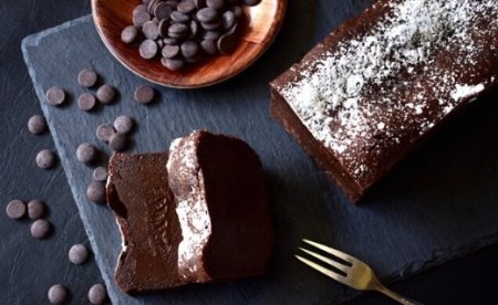 ガトーショコラとバスクチーズケーキのセット