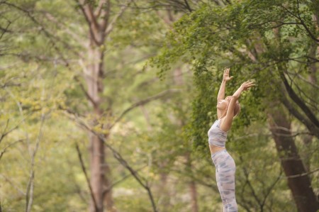 美味しい空気を味わう！PARK YOGA@TAROUGAWA　チケット１枚