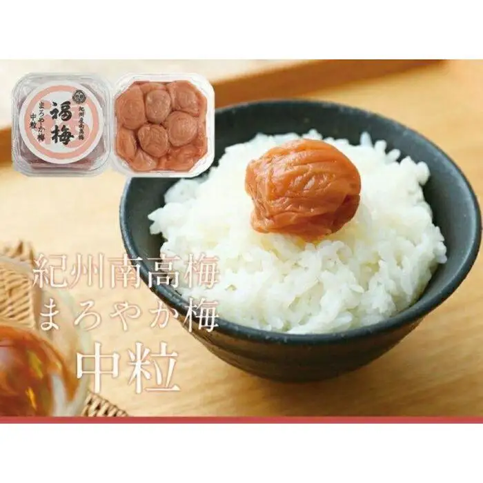 ご家庭用 はちみつ梅干し まろやか梅 中粒 250g 塩分10％ 最高級紀州南高梅 和歌山県産 福梅本舗