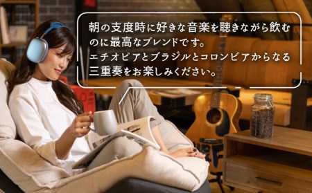 ＜6回定期便＞OK COFFEE MUSIC ドリップパック10袋 OK COFFEE Saga Roastery/吉野ヶ里町[FBL022]