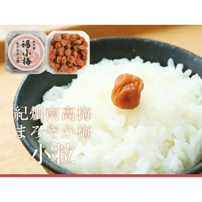 紀州南高梅　塩分約10％　まろやか小梅200ｇ