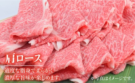 【全12回定期便】佐賀牛 しゃぶしゃぶ用肩ロース 500g 黒毛和牛[FAY099]
