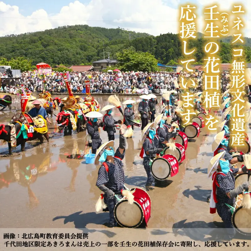『定期便』全3回 特別栽培米あきろまん 精米 5kg  毎月届く定期便 米どころ北広島町のおいしいお米_JA018_005s3