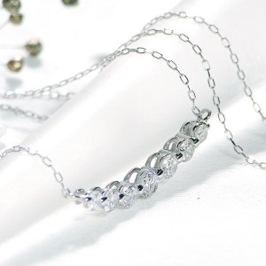 Pt ダイヤ(0.50ct)　ラインPN　330629