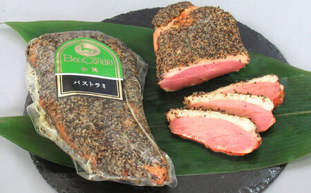 合鴨スモーク２種ギフト[AODA002] 合鴨