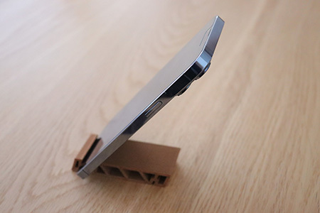 木粉3Dプリントのスマホスタンド NW-10