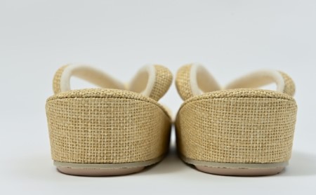 ぞうり　夏物　カスタム　Ｌサイズ　お単衣　紗　絽などに 和装 民芸品 工芸品 伝統技術 下駄 篠原縫製