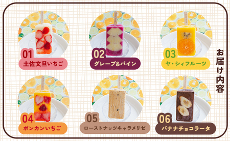 フルーツアイス 12種 食べ比べ アイス ys-0012