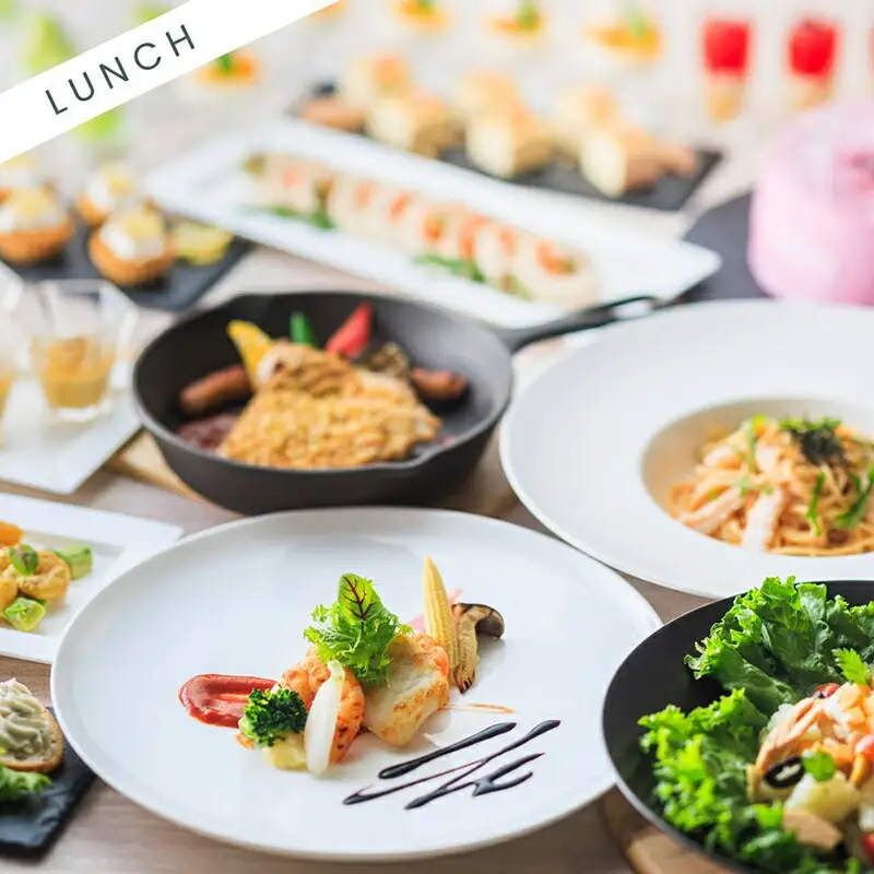 大磯プリンスホテル　期間限定　ペアSPA＆洋食LUNCH（平日限定・夏休み期間等除外）