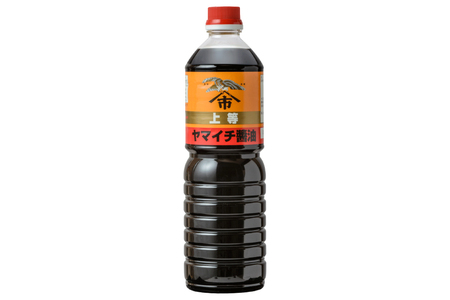 醤油 《ヤマイチ醤油》上等 1L 5本セット 【木村醤油店】 [高畠町観光協会 山形県 高畠町 tk06ays670013]