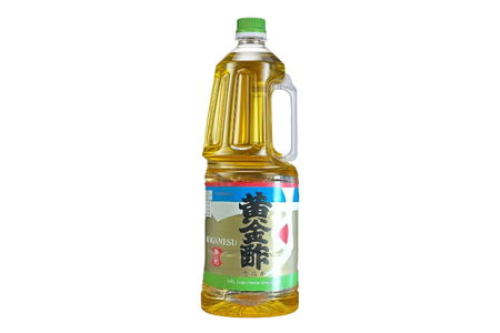 酢 《ヤマイチ醤油》黄金酢 1.8L やさしい香りのお酢 【木村醤油店】 [高畠町観光協会 山形県 高畠町 tk06ays670012]