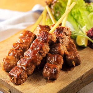 北海道十勝芽室町 特製豚丼36枚（6枚入り×6袋)・牛カルビ串６本セット　北海道名物 ご当地グルメ 詰め合わせ 網焼き パック 冷凍 簡単 おかず 惣菜 和食 串焼き お取り寄せ 送料無料 北海道 十勝 芽室町me046-001c