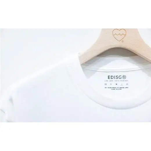 EDISG Tシャツ Manta【カラー:ホワイト】【サイズ:Lサイズ】KB-57-wh-1