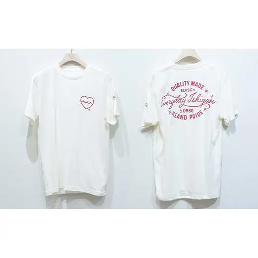 EDISG Tシャツ Island Pride【カラー:チャコール】【サイズ:Mサイズ】KB-66-1