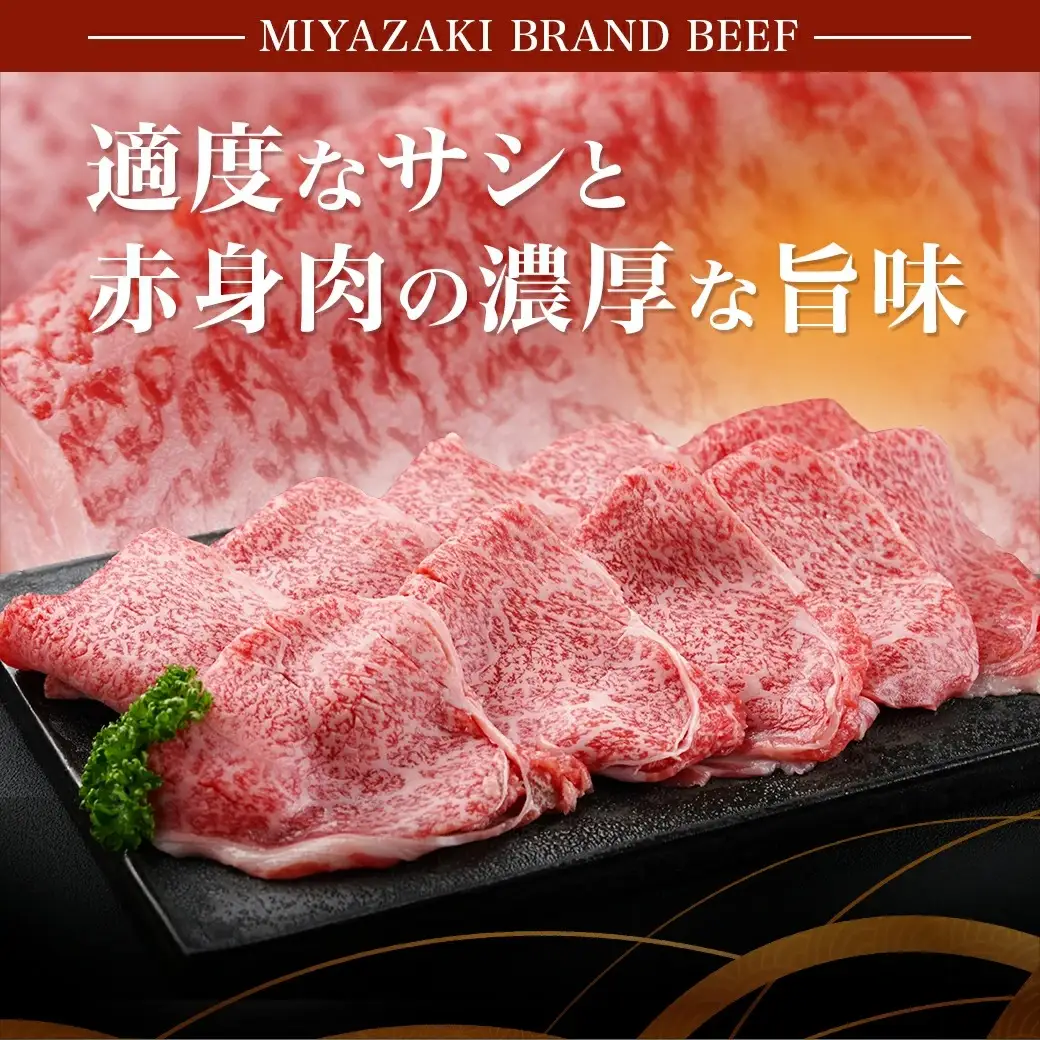 宮崎牛肩スライス1kg(すき焼き・しゃぶしゃぶ用)〔AC-7102〕_(都城市) 宮崎県産宮崎牛 肩スライス 500g×2 宮崎牛 肩肉 スライス すき焼き しゃぶしゃぶ 赤身