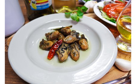 木こりと海 厚岸町の森と海から生まれた 燻製 牡蠣の燻製オリーブオイル漬 【The Great North】[ 魚介 牡蠣 カキ つまみ 深い味わい そのまま パスタの具材 お酒のあて ]