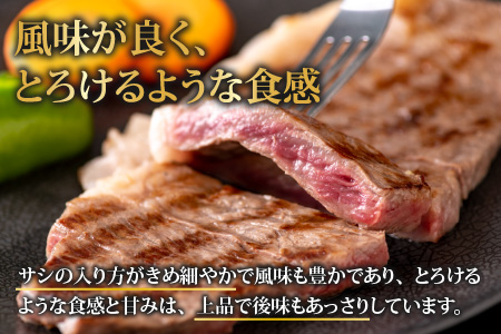 【福井のブランド牛肉】若狭牛 サーロインステーキ用 510g(170g×3枚)