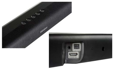 DENON ホームシアターサウンドバーシステム ［DHTS316K］ F21R-841